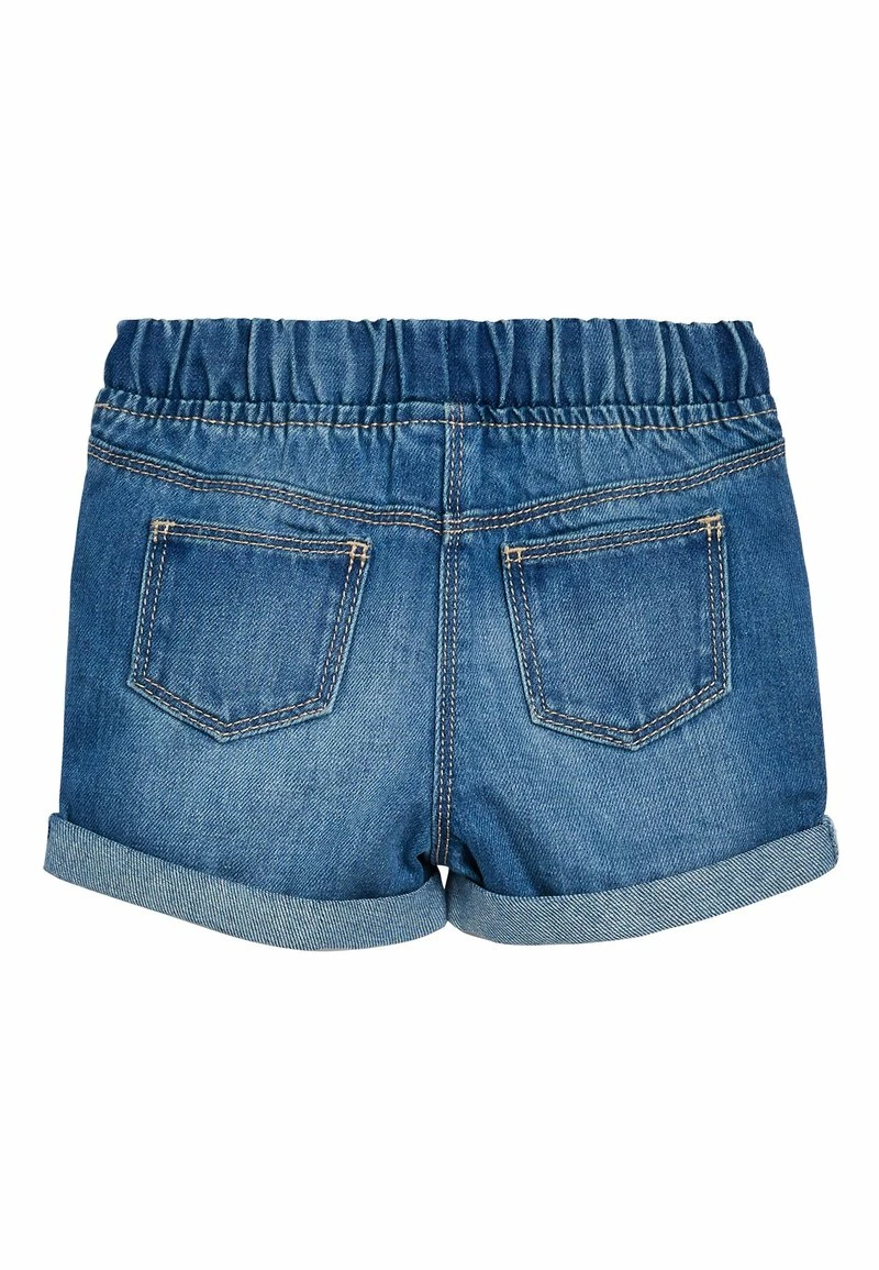 Next Kinder DENIM BLUE PULL-ON SHORTS (3MTHS-10YRS) - Jeans Shorts - Blue – Bild 2