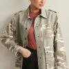 Next Damen SAVANNAH MILLER CAMO - Leichte Jacke - Khaki Green