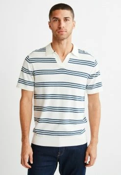 Next Herren TROPHY - Poloshirt - Navy Blue White