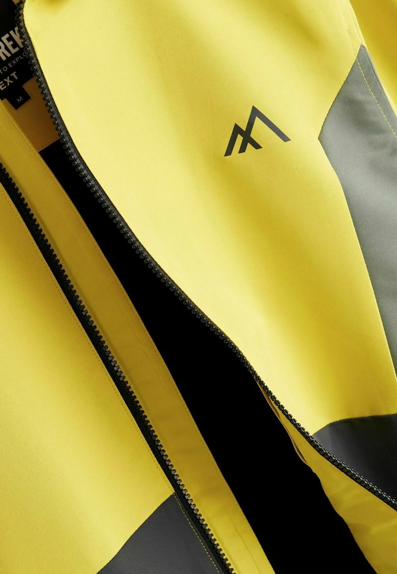 Next SHOWER RESISTANT - Outdoorjacke - Yellow Khaki | Herren – Bild 5