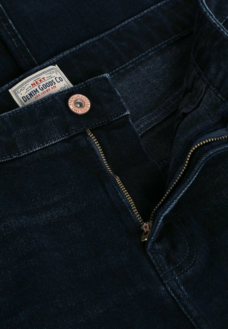 Next Herren WITH STRETCH - Jeans Slim Fit - Mottled Dark Blue – Bild 3