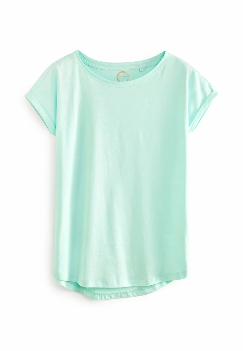 Next Damen CAP SLEEVE - T-Shirt Basic - Neon Blue – Bild 3