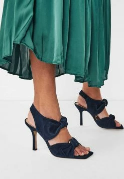 Next Damen SIGNATURE DOUBLE KNOT - Riemensandalette - Dark Blue