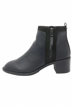 Next Damen FOREVER COMFORT® CHUNKY - Ankle Boot - Black