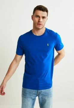 Next Herren STAG - T-Shirt Basic - Cobalt Blue