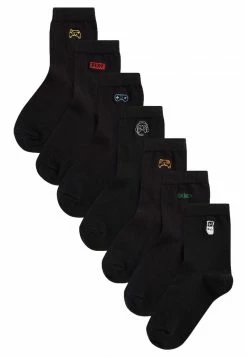 Next Kinder 7 PACK - Socken - Black