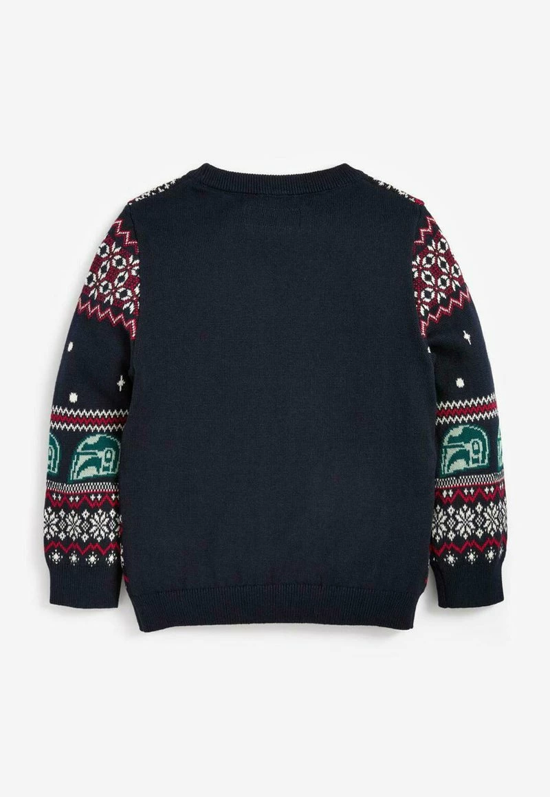 Next Kinder CHRISTMAS STAR WARS - Strickpullover - Dark Blue – Bild 2