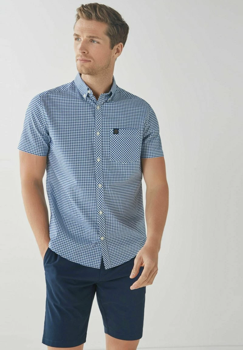 Next Herren Hemd - Blue