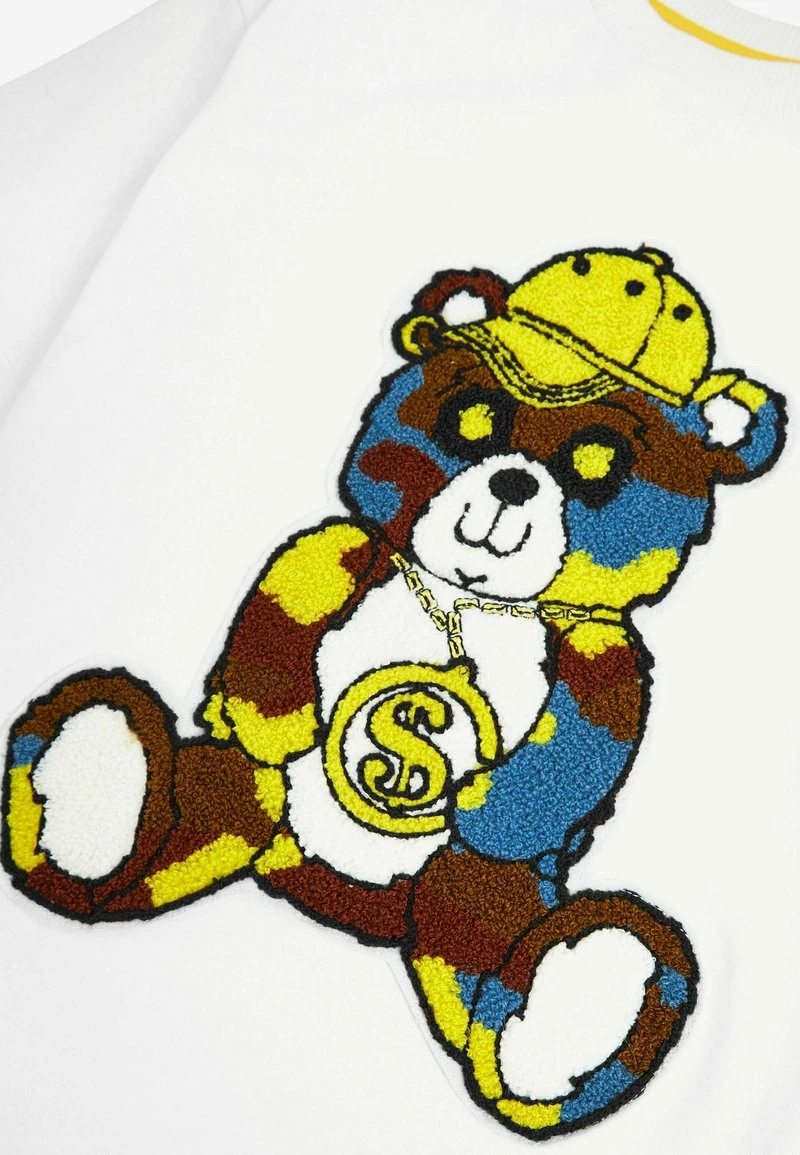 Next Kinder BOUCLE GRAPHIC SHORT SLEEVE - T-Shirt Print - White Bear – Bild 6