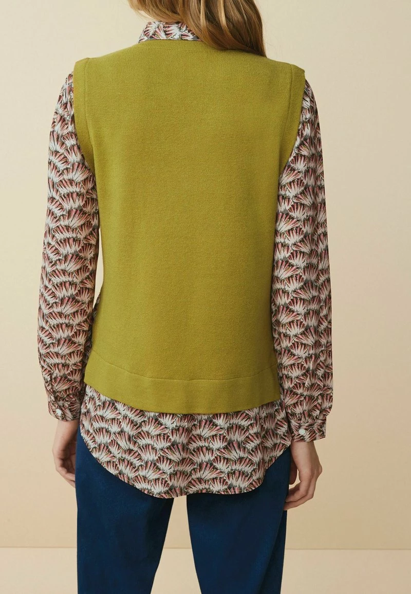 Next Damen Strickpullover - Yellow – Bild 3
