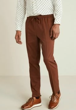 Next Herren STRETCH FORMAL - Jogginghose - Brown
