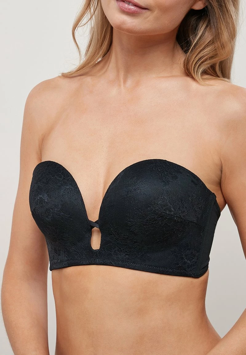 Next Damen Push-up BH - Black – Bild 4