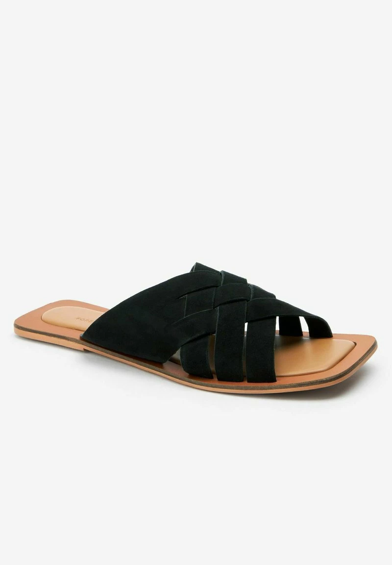 Next Damen Pantolette Flach - Black – Bild 2