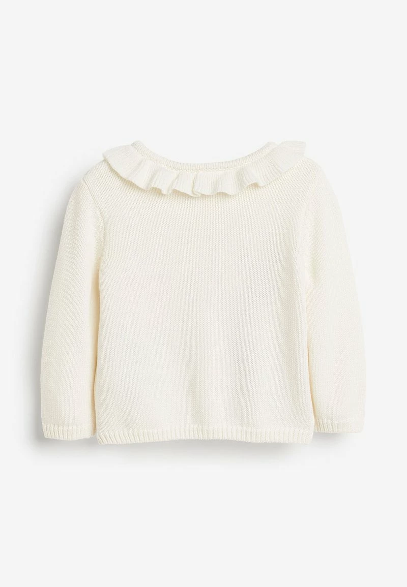 Next Kinder BUNNY FRILL - Strickjacke - Off-white – Bild 2