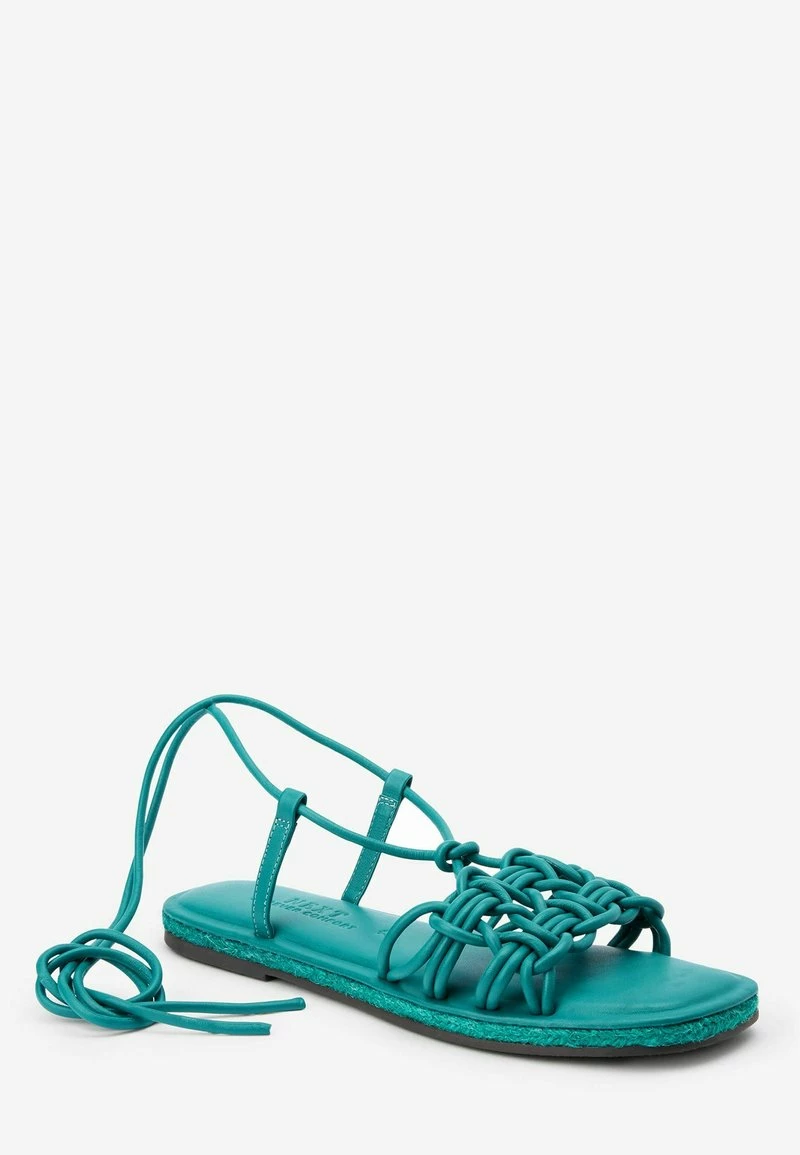 Next Damen FOREVER COMFORT - Riemensandalette - Teal – Bild 2