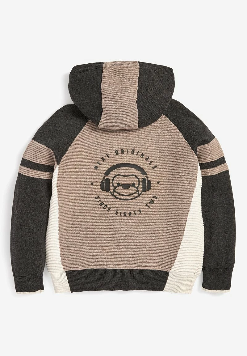 Next Kinder Kapuzenpullover - Grey – Bild 2