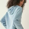 Next Damen WASHED - Kapuzenpullover - Blue