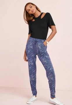 Next Damen SHORT SLEEVE - T-Shirt Basic - Black