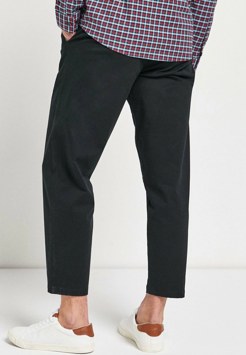 Next SLIM FIT - Chino - Black | Herren – Bild 2