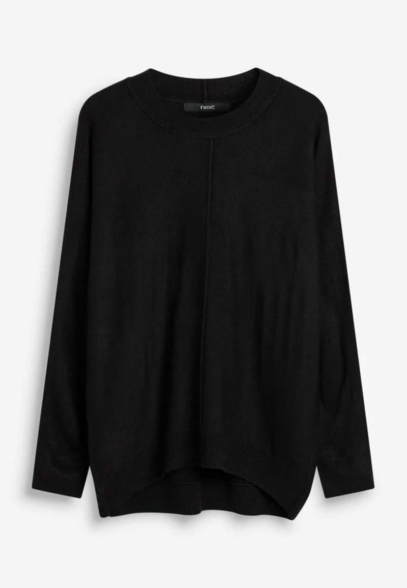 Next Damen COSY - Strickpullover - Black – Bild 4