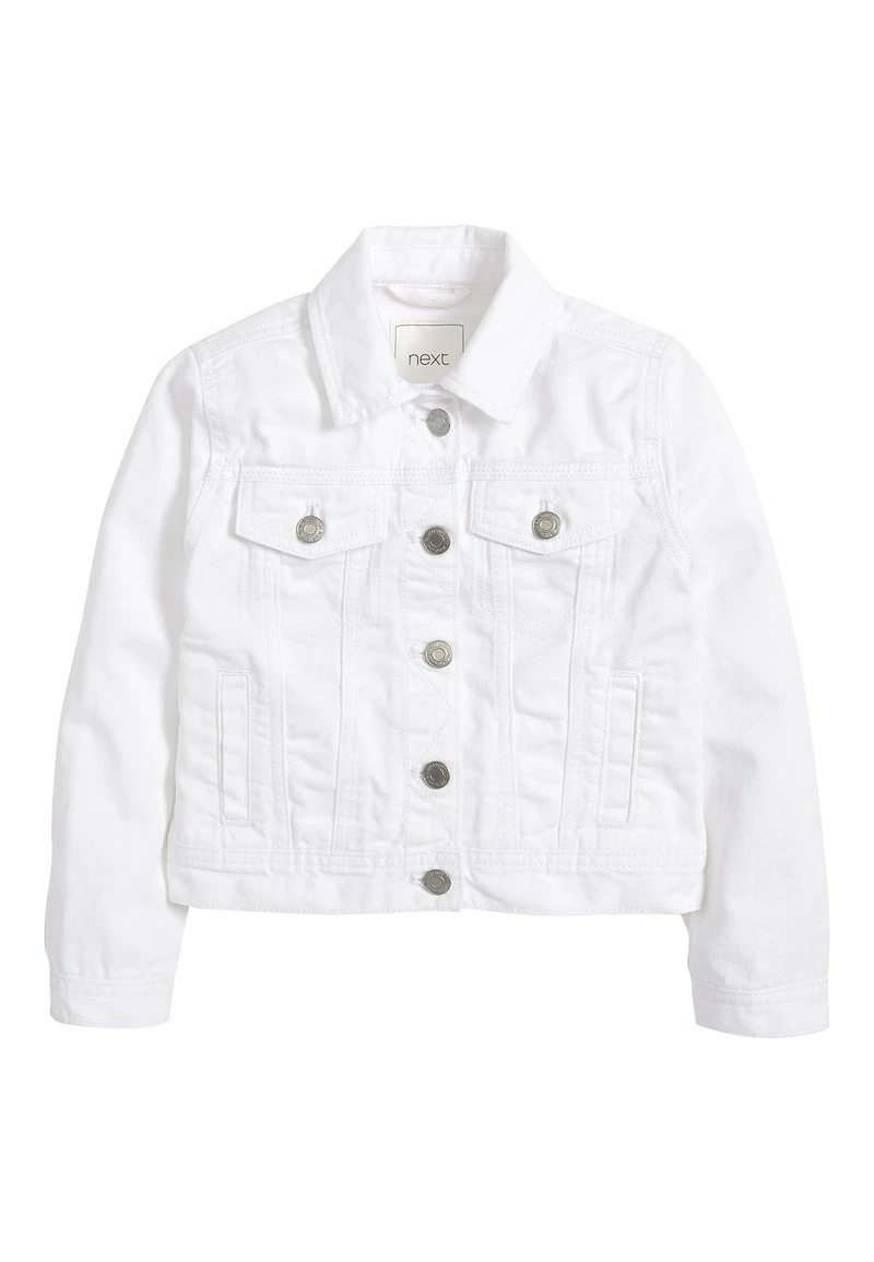 Next Kinder Jeansjacke - White