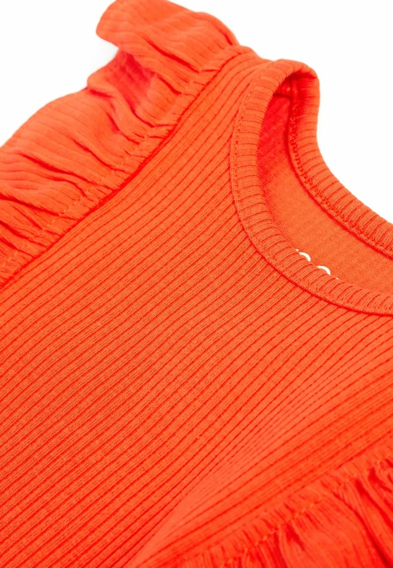 Next Kinder FRILL - T-Shirt Print - Orange – Bild 5