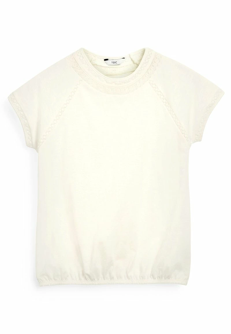 Next Damen BUBBLEHEM RAGLAN - T-Shirt Print - White – Bild 4