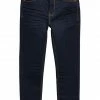 Next Kinder Jeans Skinny Fit - Mottled Blue