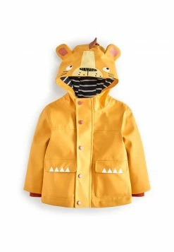 Next Kinder RUBBER EFFECT - Regenjacke / Wasserabweisende Jacke - Yellow Lion
