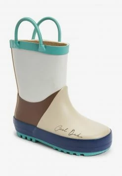 Next PANDA HANDLE - Gummistiefel - Off White | Kinder