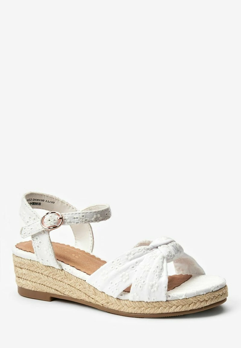 Next Riemensandalette - White Broderie Knot | Kinder – Bild 2