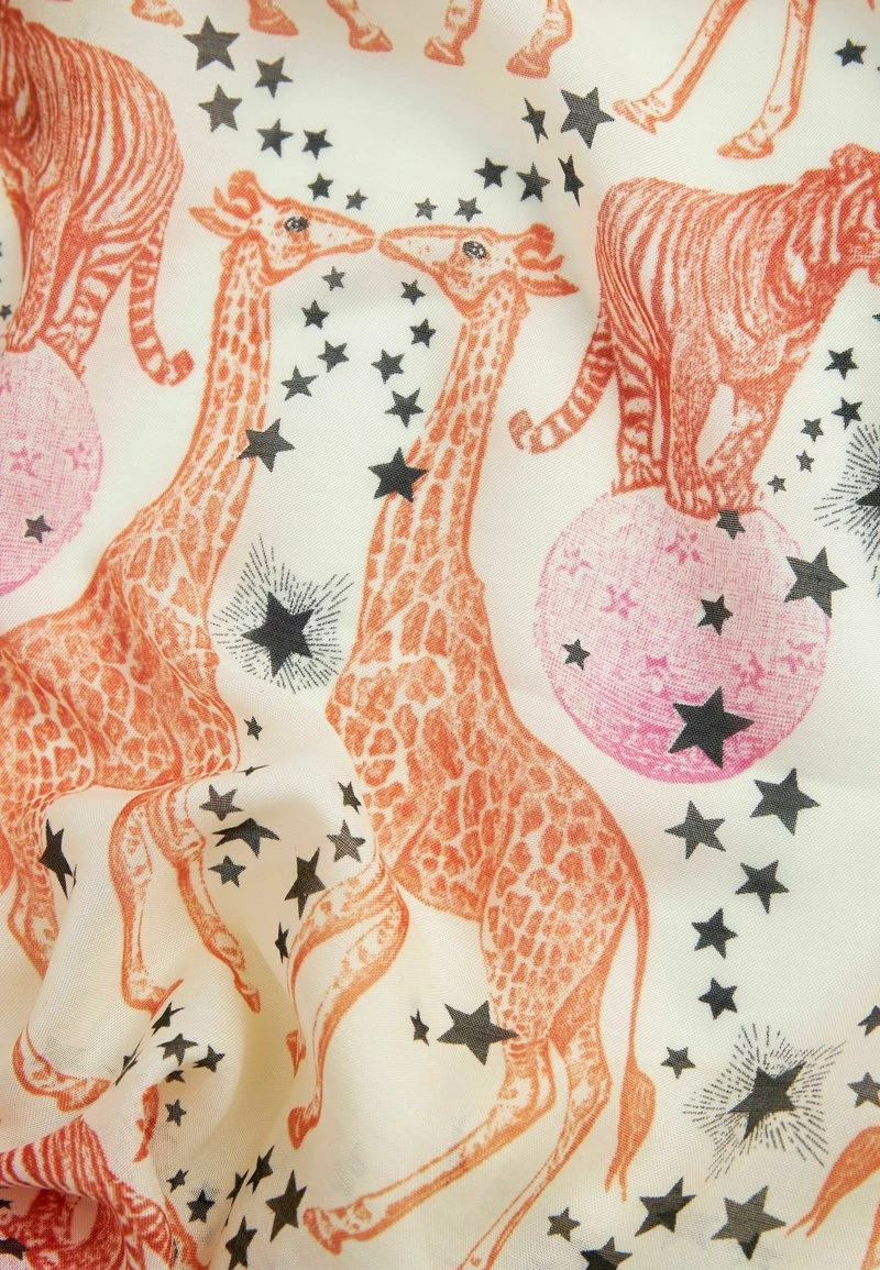 Next Damen ANIMAL PRINT LIGHTWEIGHT - Schal - Orange – Bild 2