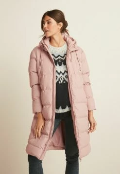 Next Damen HEATSEAL LONG PADDED - Wintermantel - Pink