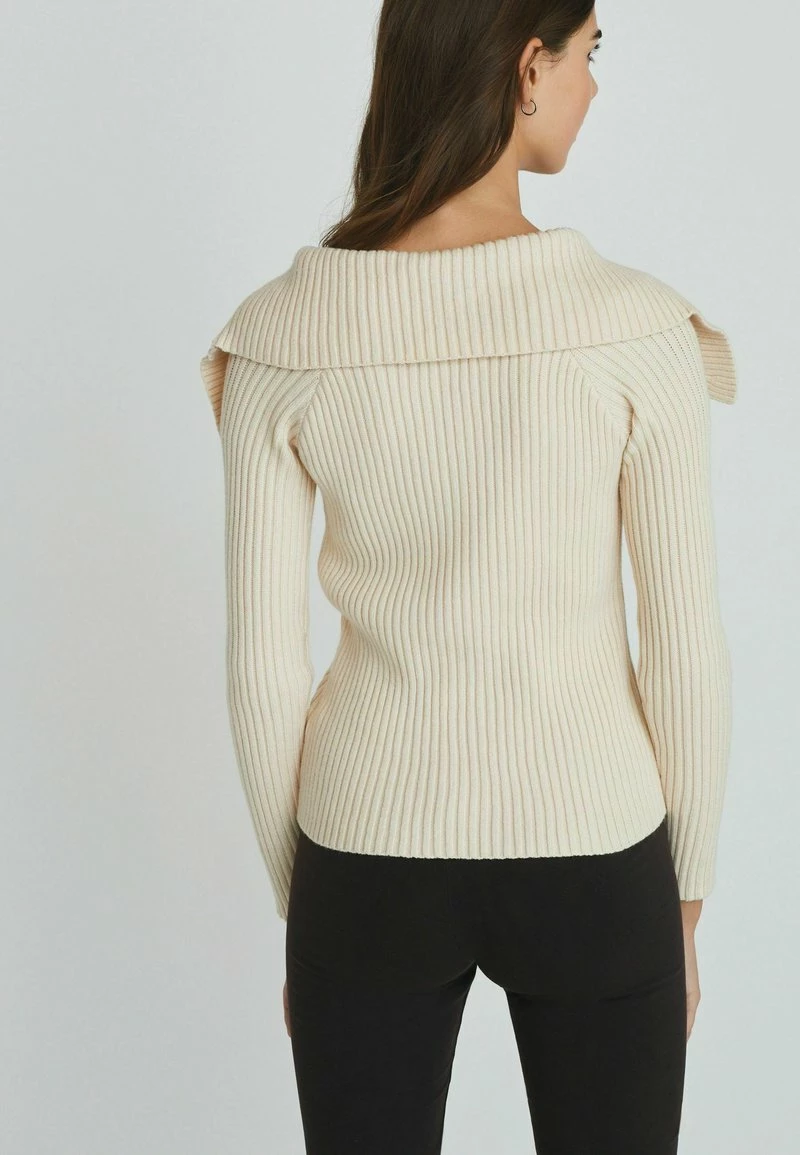 Next Strickjacke - Off White | Damen – Bild 2