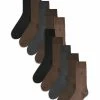 Next Herren 5ER-PACK - Socken - Brown
