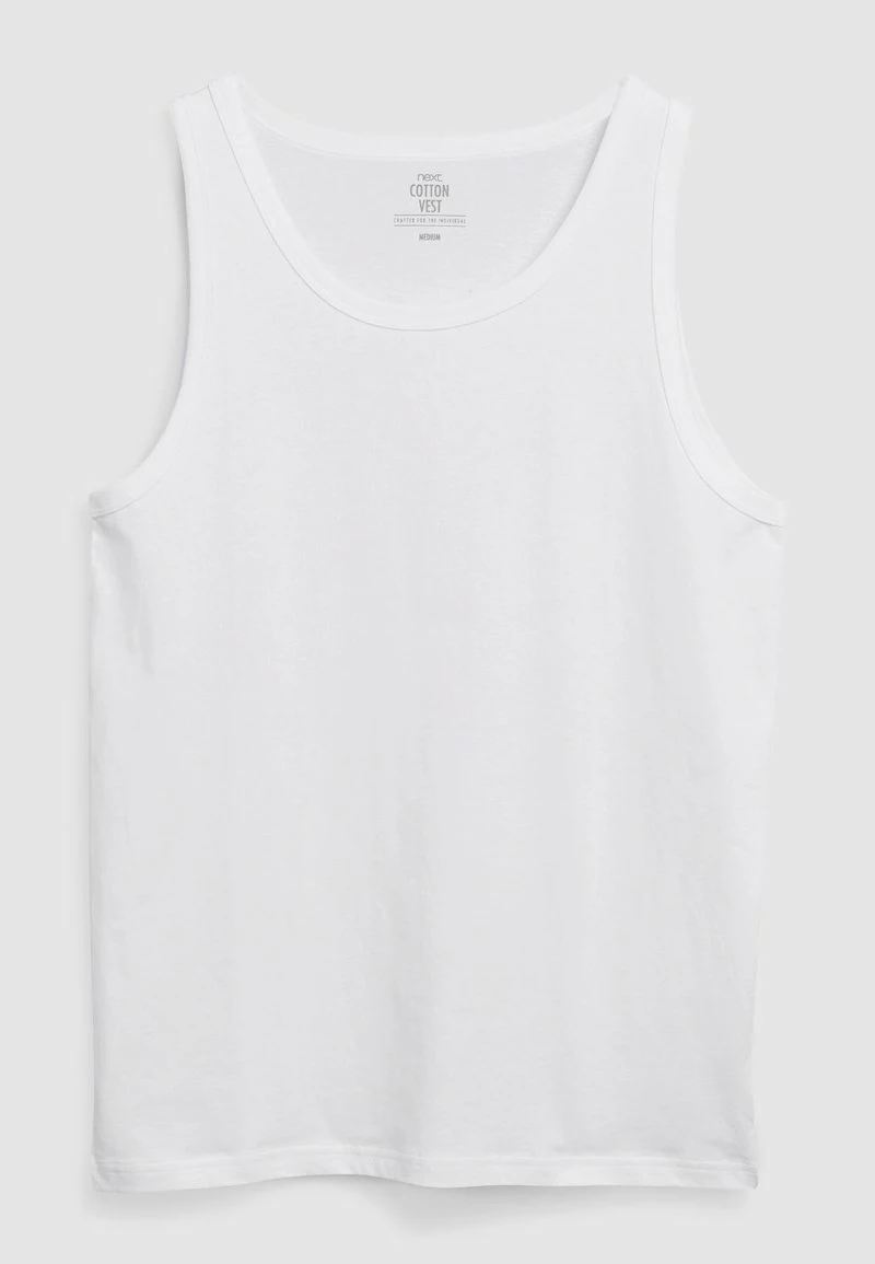 Next Herren FIVE PACK - Unterhemd/-shirt - Blue – Bild 2