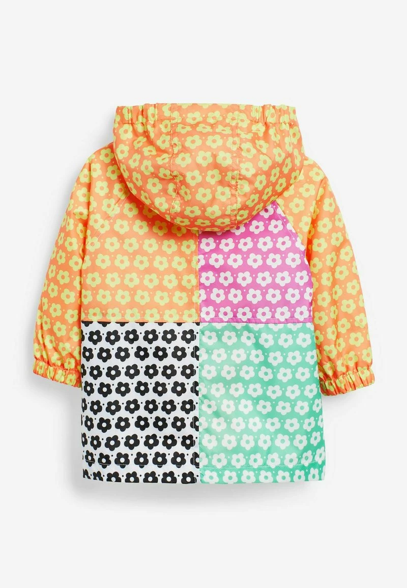 Next Kinder Kurzmantel - Pink Yellow – Bild 5