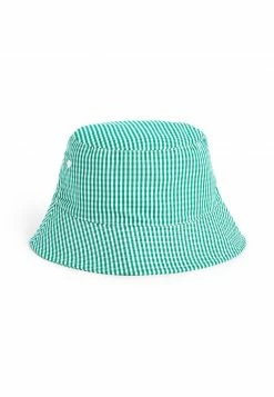 Next Kinder GINGHAM BUCKET - Hut - Green