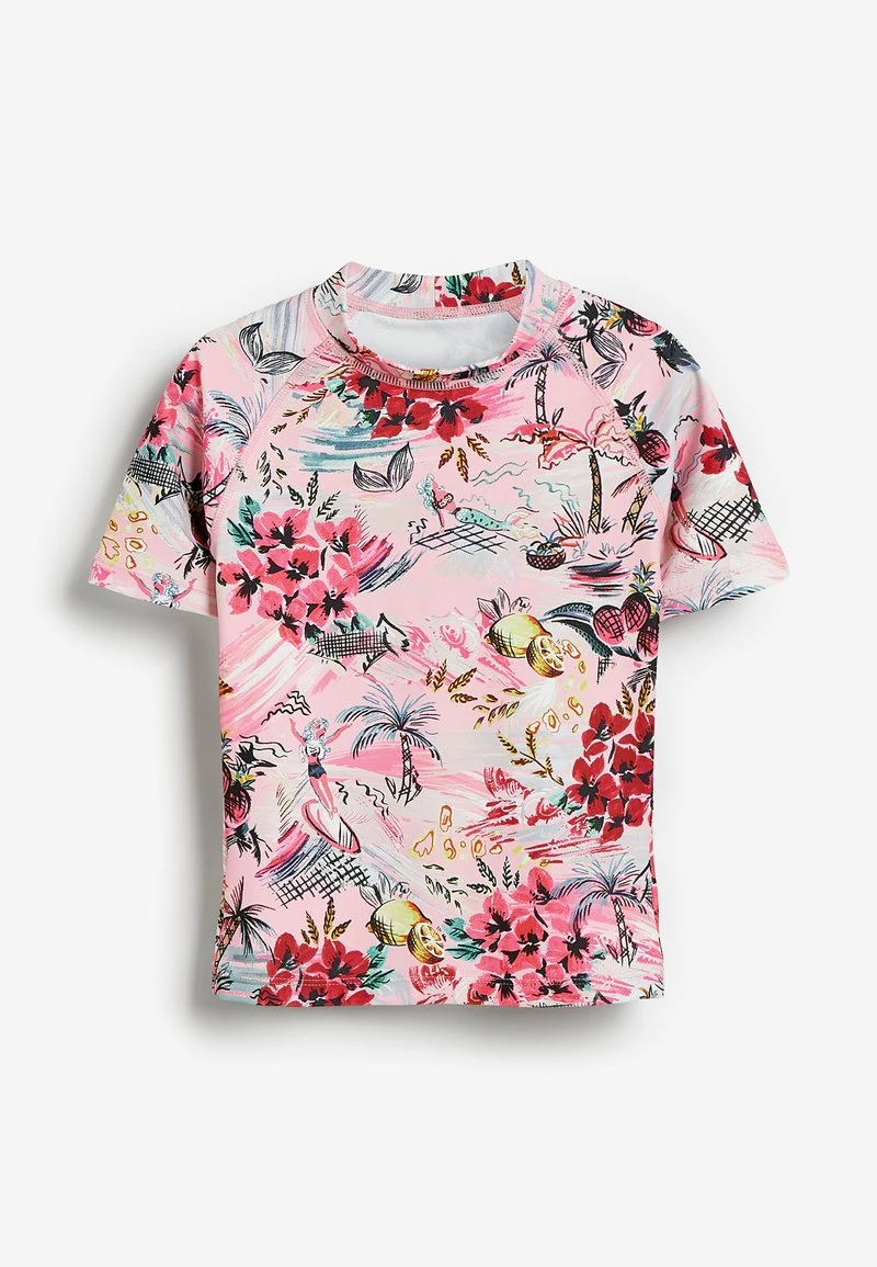 Next Kinder 2 PIECE SUNSAFE - Badeanzug - Pink – Bild 2