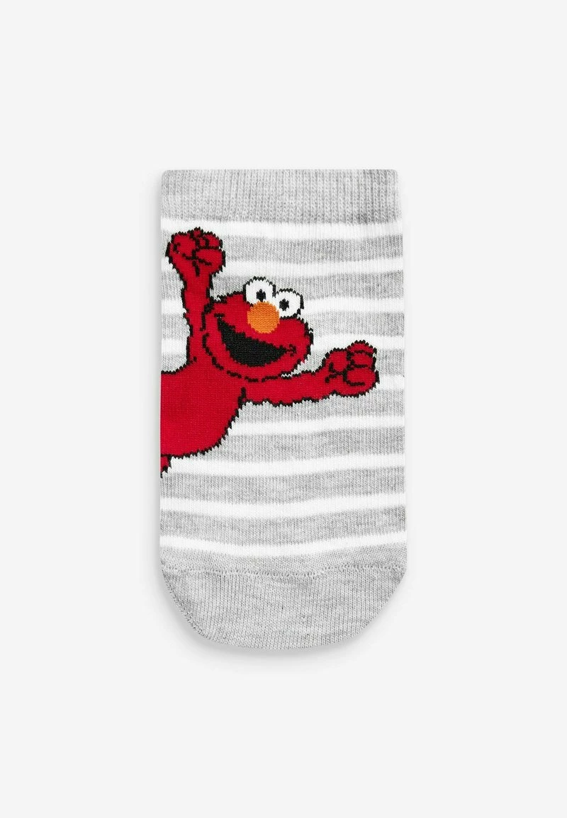 Next Kinder 5 PACK RICH - Socken - Grey Blue Red Sesame Street – Bild 2