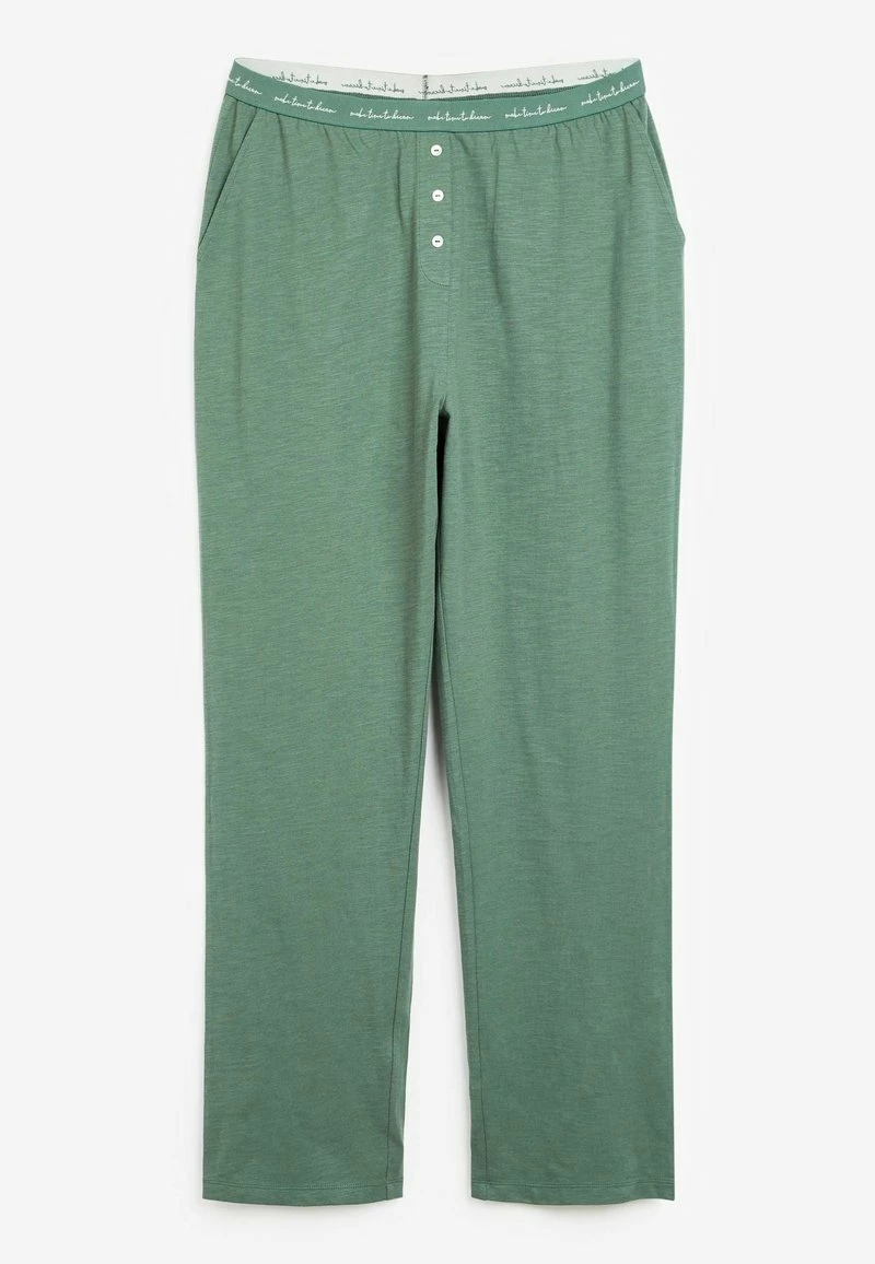 Next Damen 2 PACK - Pyjama - Navy Blue Floral Green – Bild 2