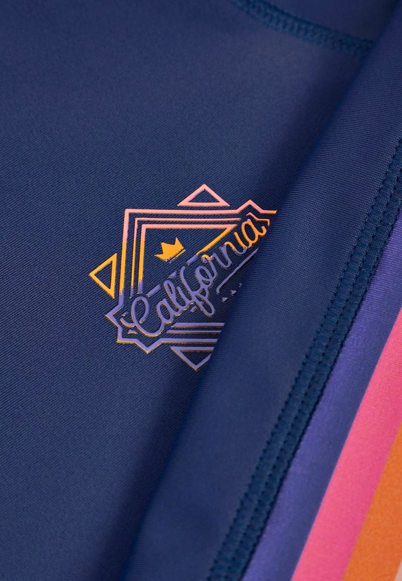 Next Kinder 2 PIECE SET - Badeanzug - Navy Blue Pink – Bild 6