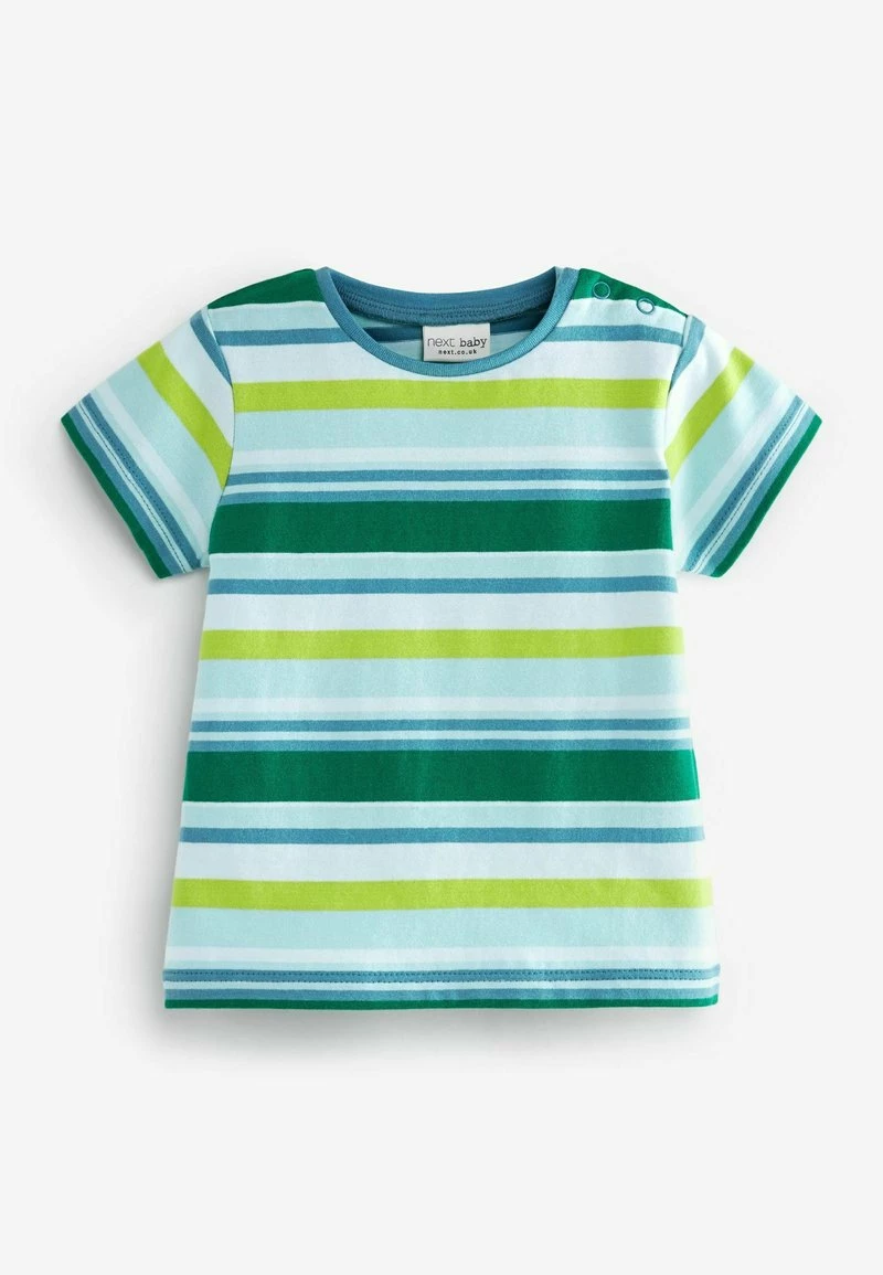 Next Kinder 4 PACK - T-Shirt Print - Green Blue – Bild 4