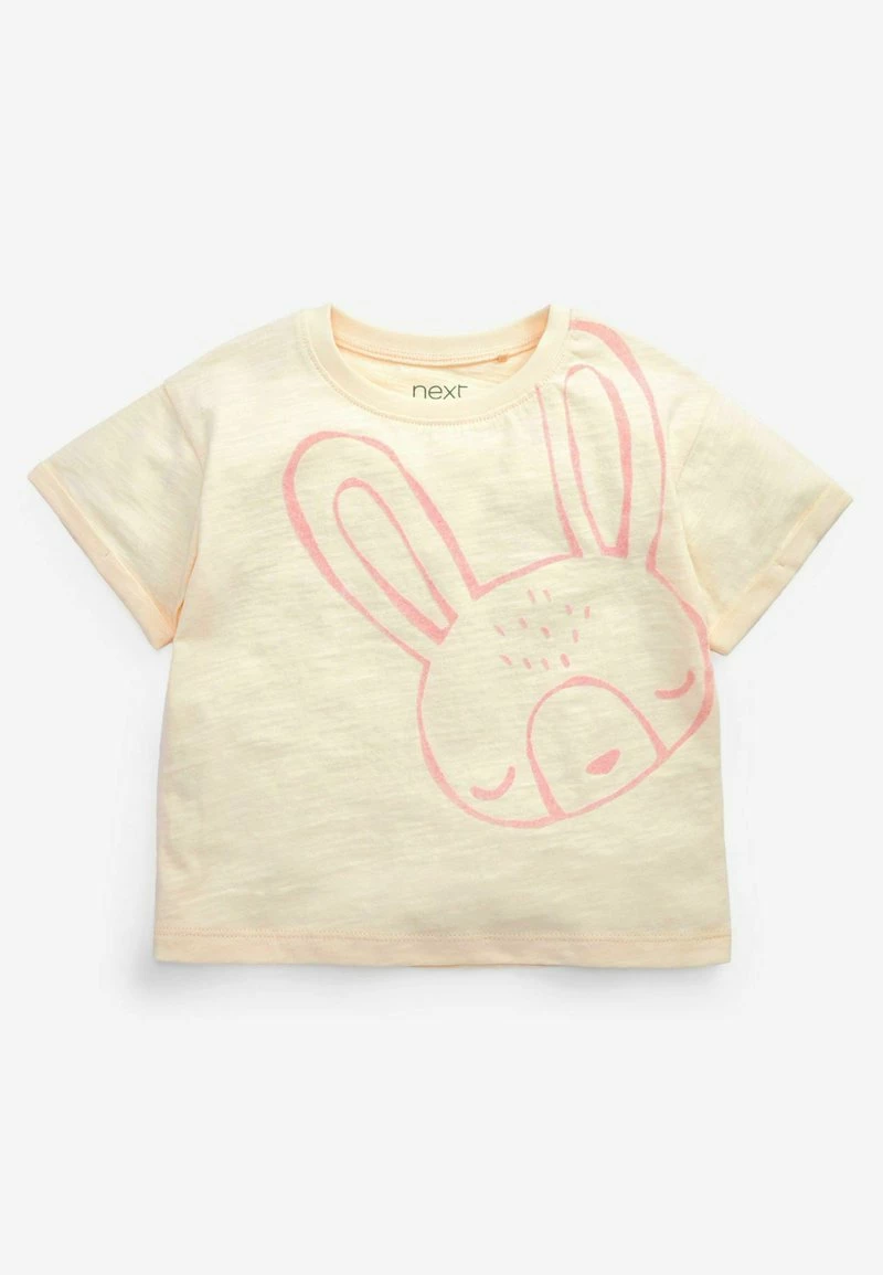 Next Kinder 4 PACK - T-Shirt Print - Pink – Bild 4