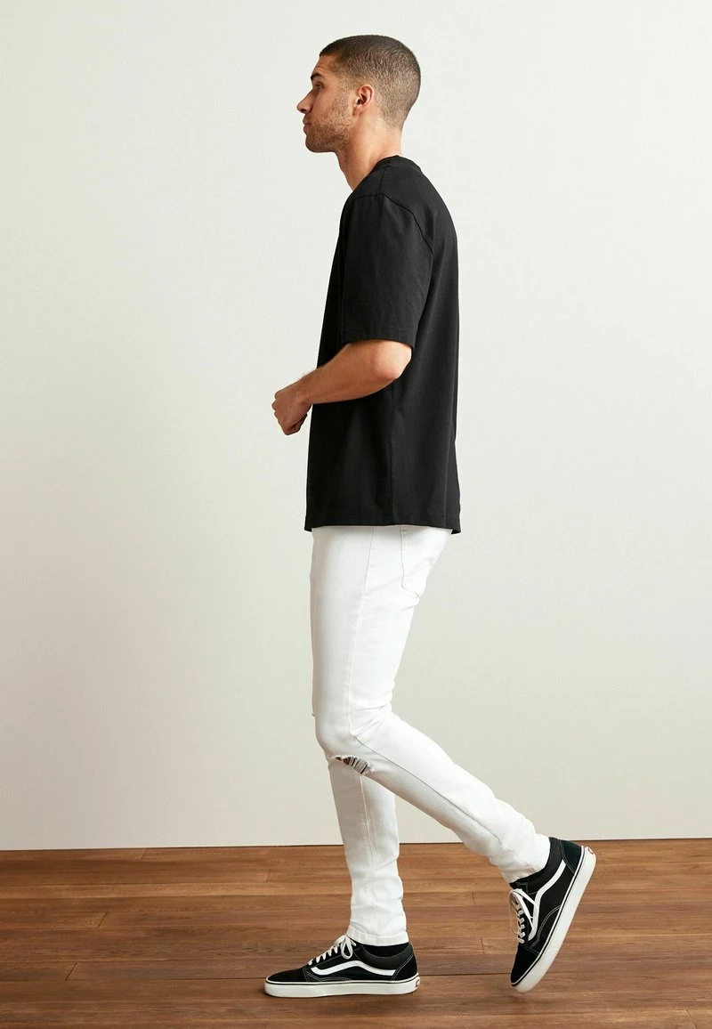 Next Herren T-Shirt Basic - Black – Bild 2