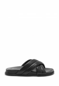 Next Kinder Pantolette Flach - Black