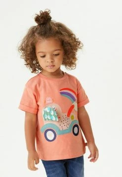 Next Kinder APPLIQUÉ - T-Shirt Print - Orange