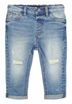 Next Damen Jeans Slim Fit - Bleached Denim
