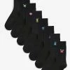 Next Herren 8 PACK - Socken - Black