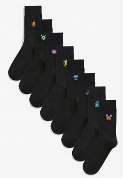 Next Herren 8 PACK - Socken - Black